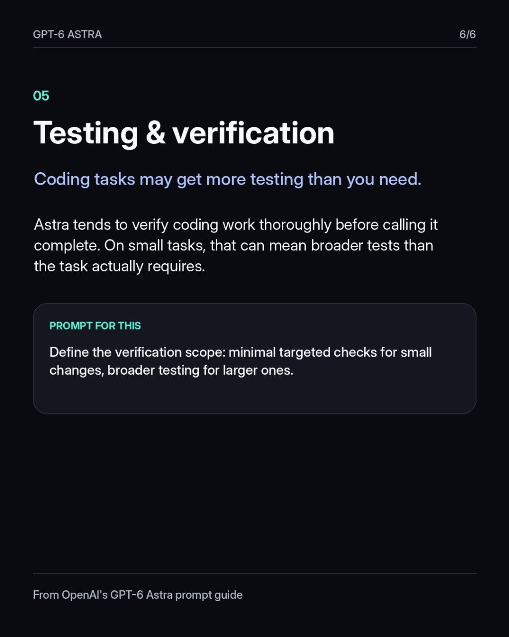 Coding tasks may get more testing than you need
